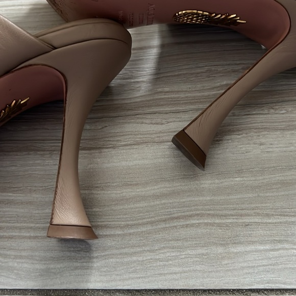 Aquazzura leather twist sandals - Picture 4 of 4